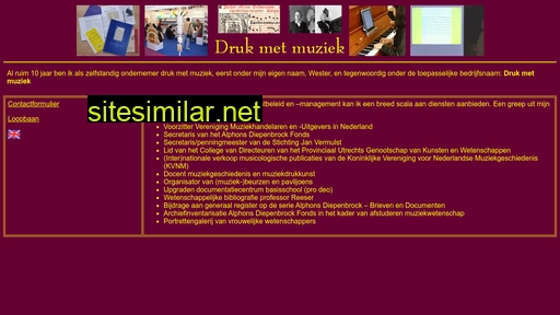 drukmetmuziek.nl alternative sites