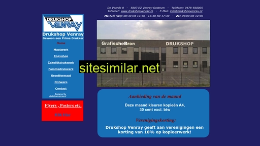 drukshopvenray.nl alternative sites