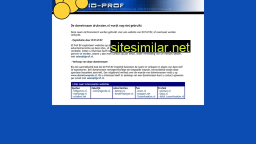 drukvaten.nl alternative sites