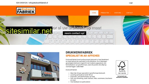 drukwerkfabriek.nl alternative sites