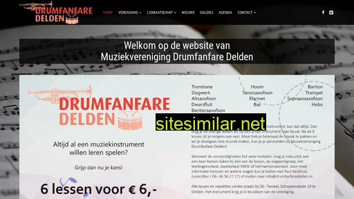 drumfanfaredelden.nl alternative sites