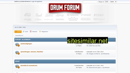 drum-forum.nl alternative sites