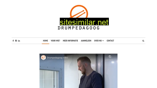 drumpedagoog.nl alternative sites