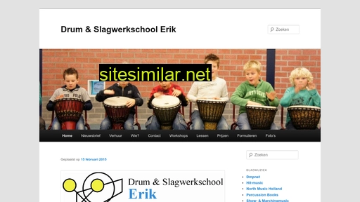drumschoolerik.nl alternative sites