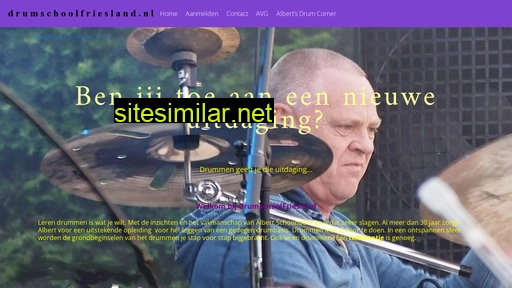 drumschoolfriesland.nl alternative sites