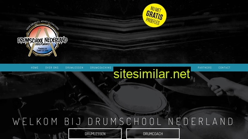 Drumschoolnederland similar sites