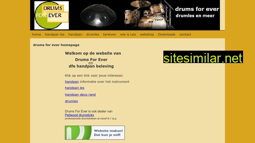 drumsforever.nl alternative sites