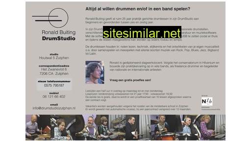 drumstudiozutphen.nl alternative sites
