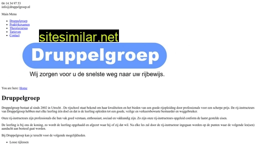druppelgroep.nl alternative sites