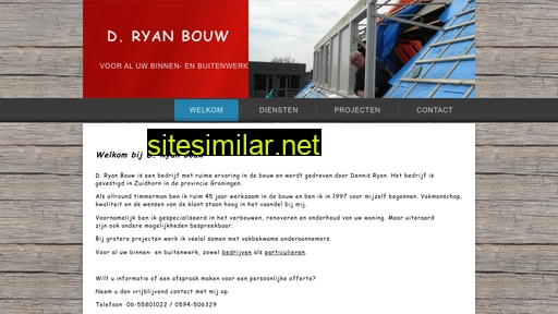 dryanbouw.nl alternative sites