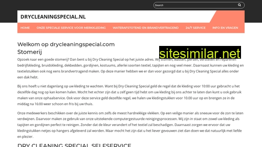 drycleaningspecial.nl alternative sites