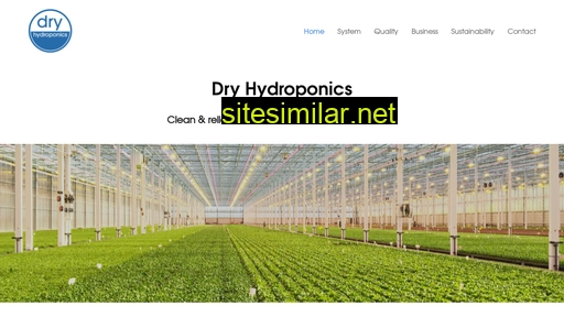 dryhydroponics.nl alternative sites