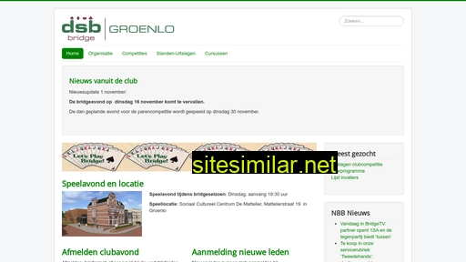 dsbgroenlo.nl alternative sites