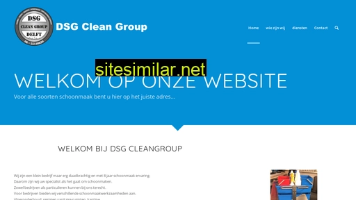 dsgcleangroup.nl alternative sites