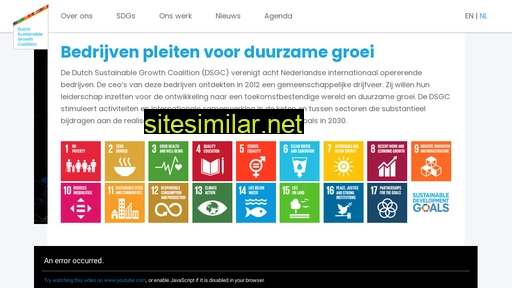 dsgc.nl alternative sites