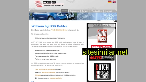 dsg-engineering.nl alternative sites