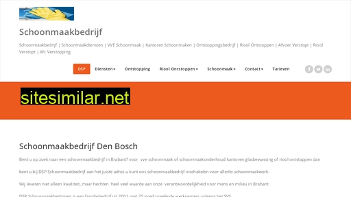 dspschoonmaakbedrijven.nl alternative sites