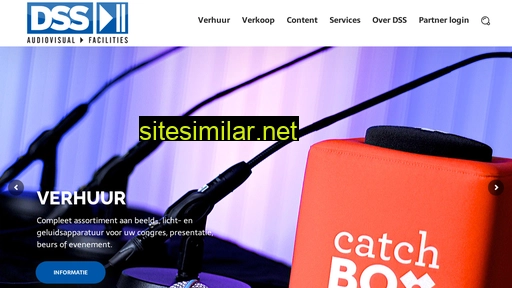 dssavfacilities.nl alternative sites