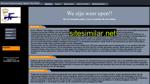 dsvmarinedenhelder.nl alternative sites
