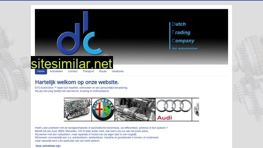 dtc-automotive.nl alternative sites
