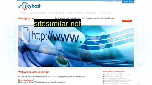 dtesupport.nl alternative sites