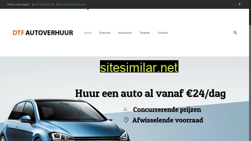 dtfautoverhuur.nl alternative sites