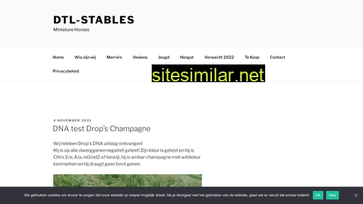 dtl-stables.nl alternative sites