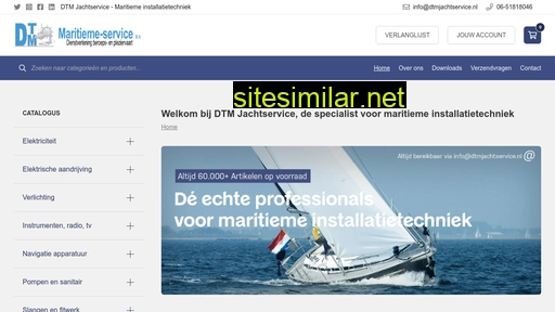 dtmwebshop.nl alternative sites
