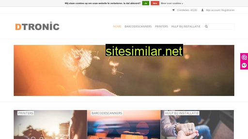 dtronic.nl alternative sites