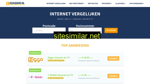 dualband.nl alternative sites