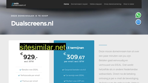 dualscreens.nl alternative sites