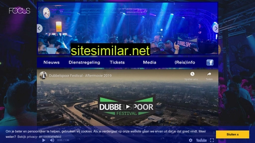 dubbelspoorfestival.nl alternative sites