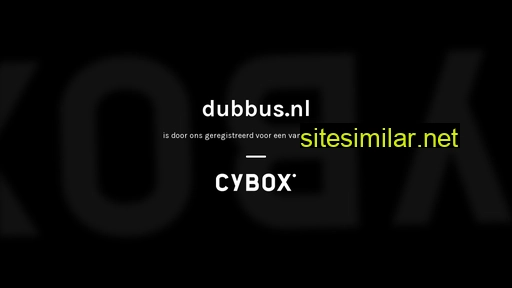 dubbus.nl alternative sites
