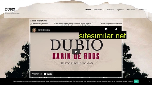 dubio-boek.nl alternative sites