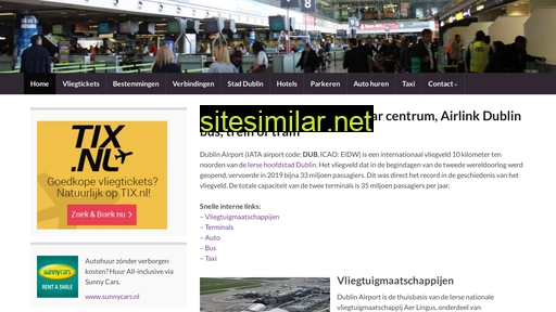 dublin-airport.nl alternative sites