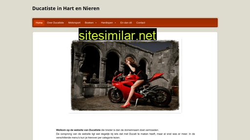 ducatiste.nl alternative sites