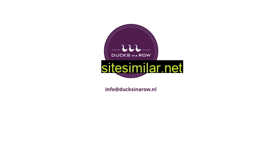 ducksinarow.nl alternative sites