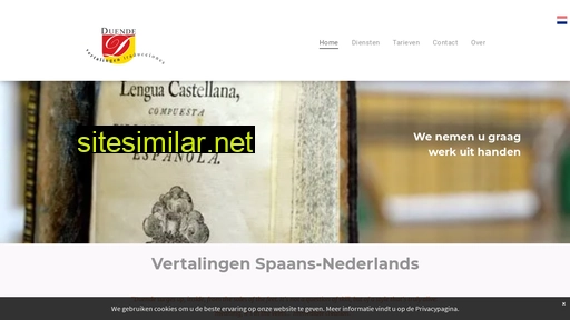 duende-vertalingen.nl alternative sites