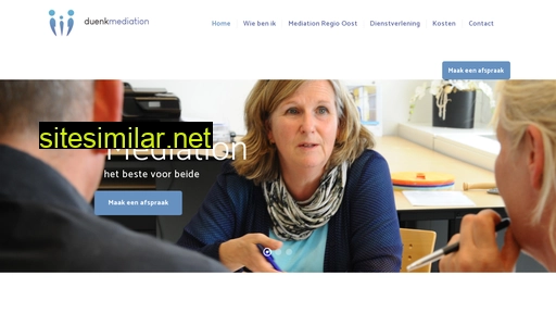 duenkmediation.nl alternative sites