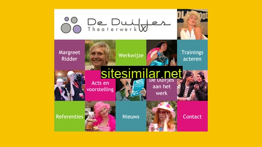 duifjestheater.nl alternative sites