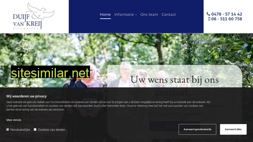 duijfuitvaartonderneming.nl alternative sites