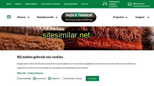 duijstentimmer.nl alternative sites