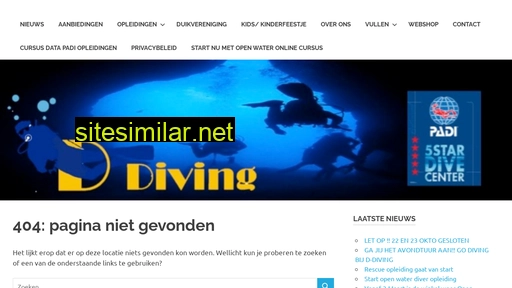 duikfeest.nl alternative sites