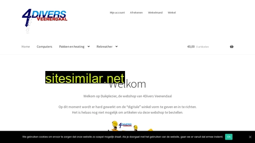 duikplezier.nl alternative sites