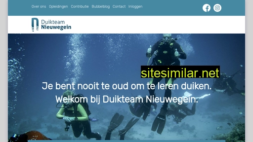 duikteamnieuwegein.nl alternative sites