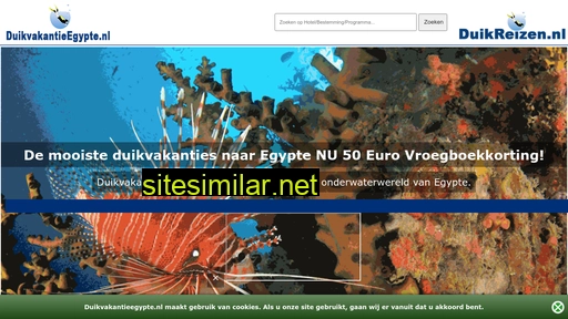 duikvakantieegypte.nl alternative sites