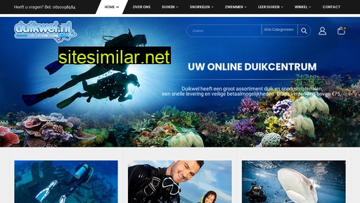 duikwel.nl alternative sites