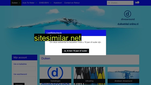 duikwinkelonline.nl alternative sites