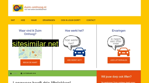 duim-omhoog.nl alternative sites