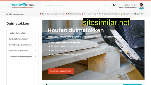 duimstokwereld.nl alternative sites